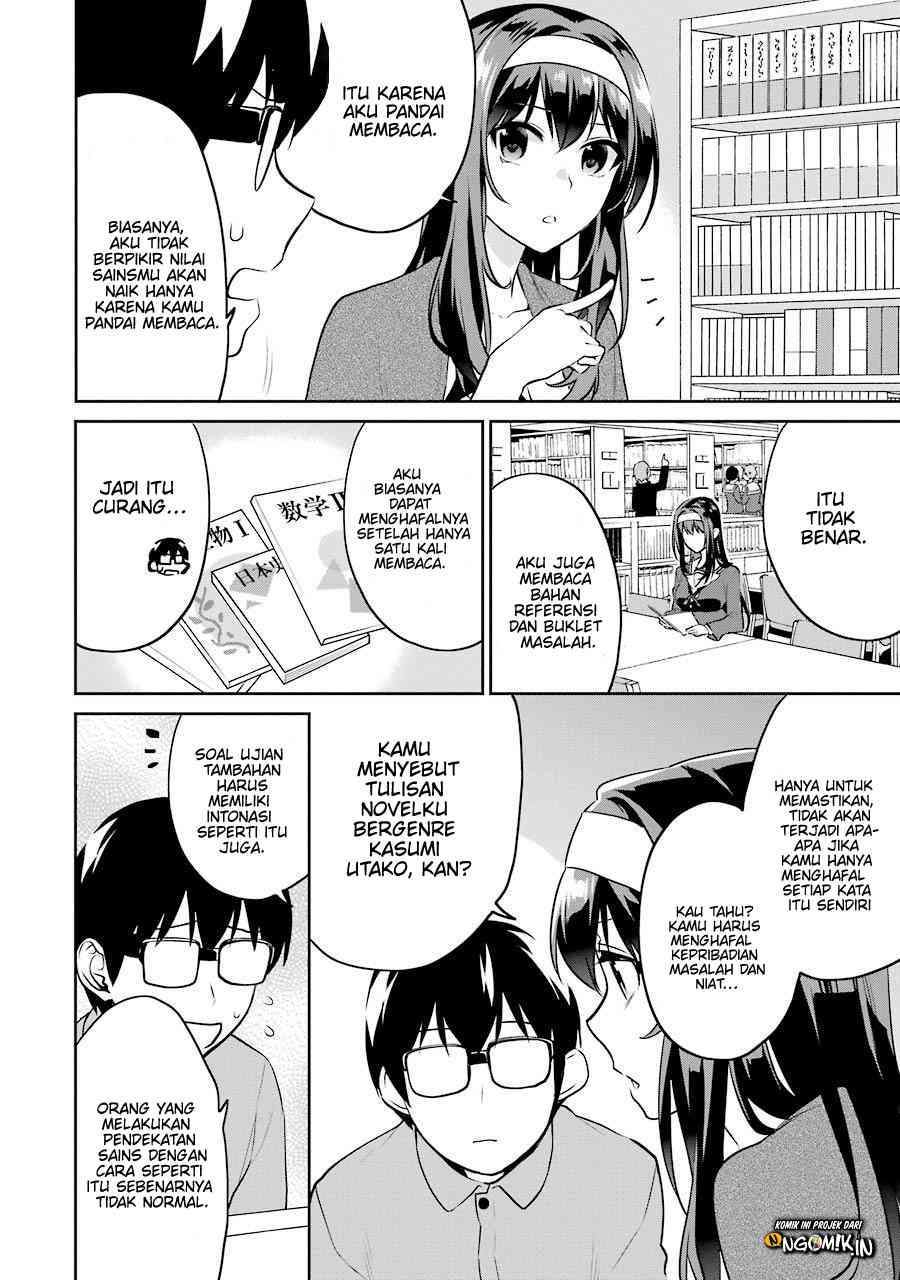 Saenai Heroine no Sodatekata: Koisuru Metronome Chapter 39 Gambar 19
