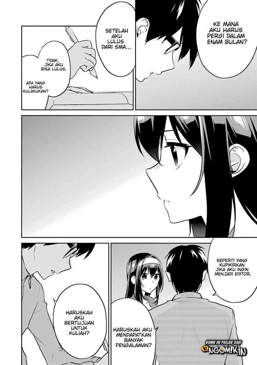 Saenai Heroine no Sodatekata: Koisuru Metronome Chapter 39 Gambar 23