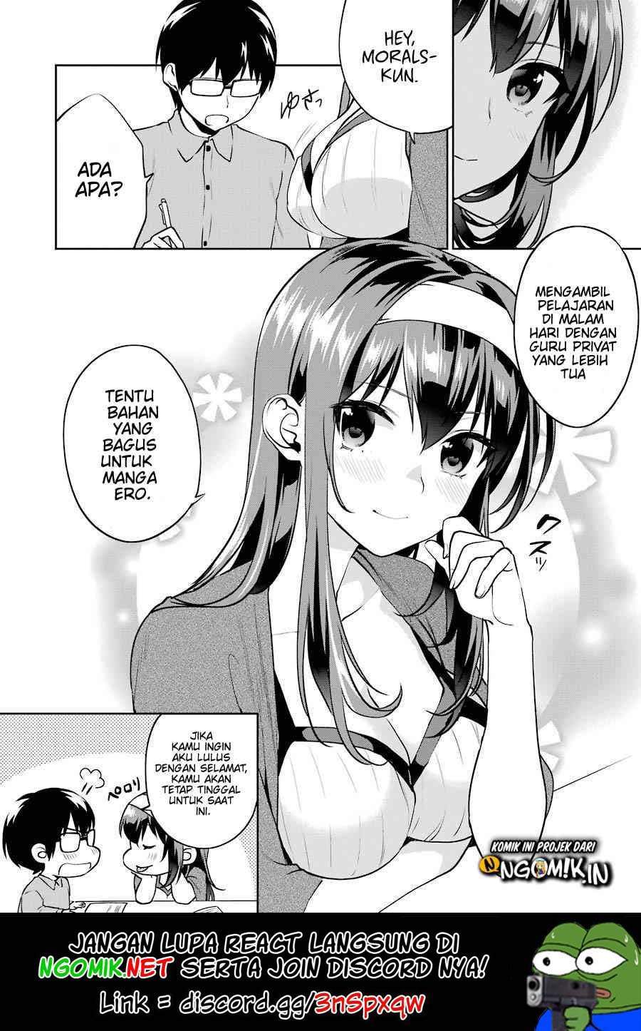 Saenai Heroine no Sodatekata: Koisuru Metronome Chapter 39 Gambar 27