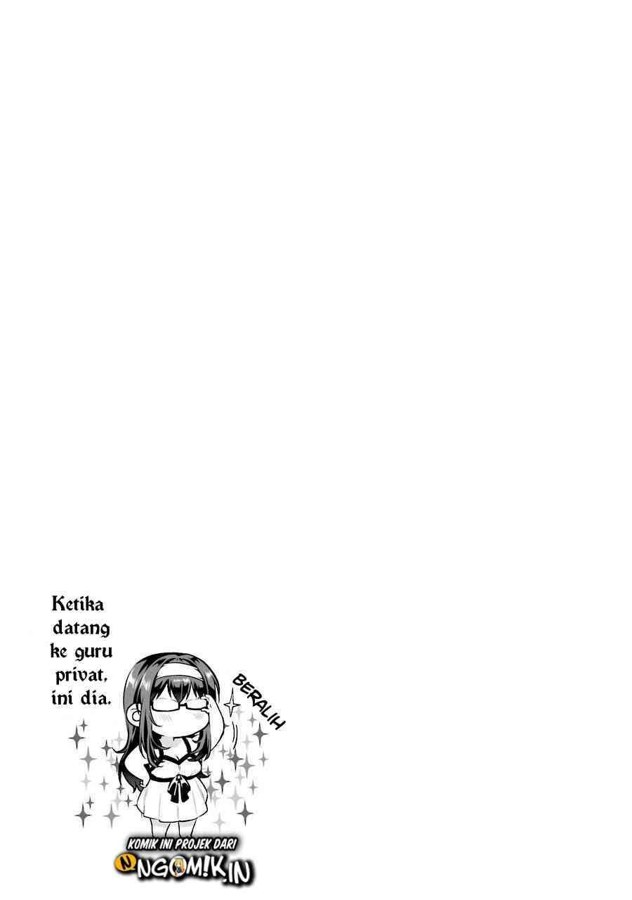 Saenai Heroine no Sodatekata: Koisuru Metronome Chapter 39 Gambar 28