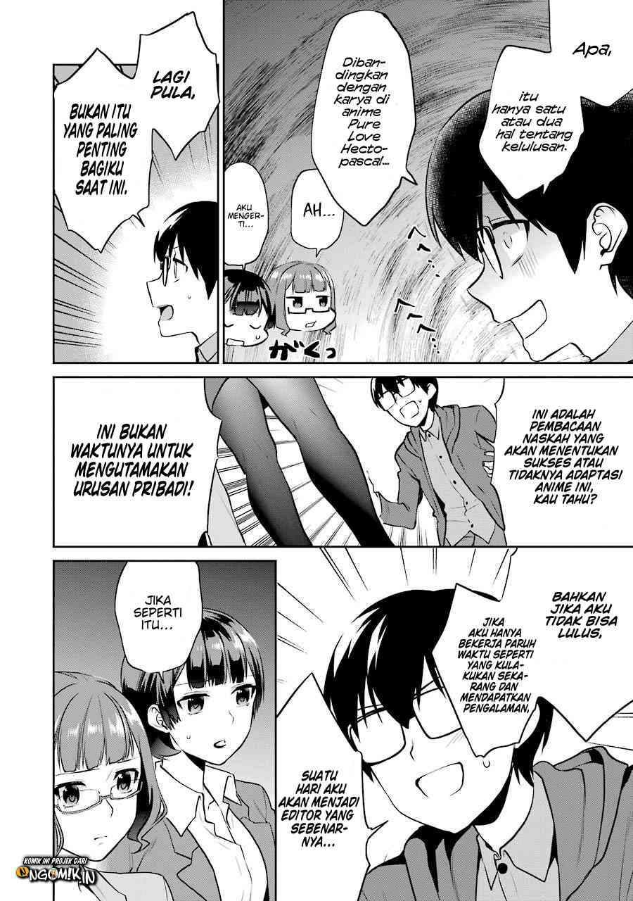 Saenai Heroine no Sodatekata: Koisuru Metronome Chapter 39 Gambar 9