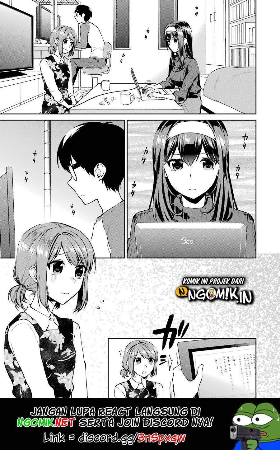 Baca Manga Saenai Heroine no Sodatekata: Koisuru Metronome Chapter 38 Gambar 2