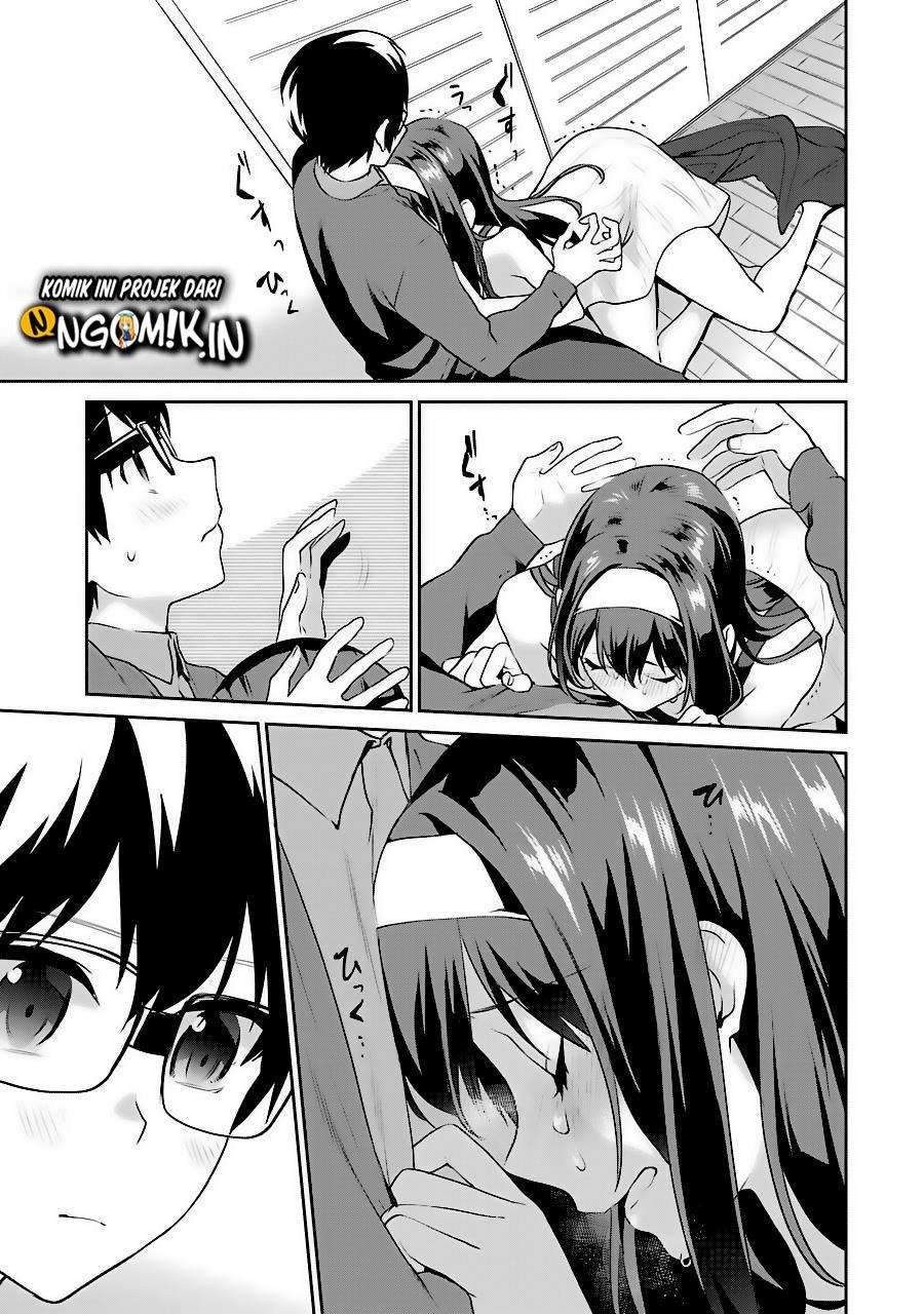Saenai Heroine no Sodatekata: Koisuru Metronome Chapter 36 Gambar 27