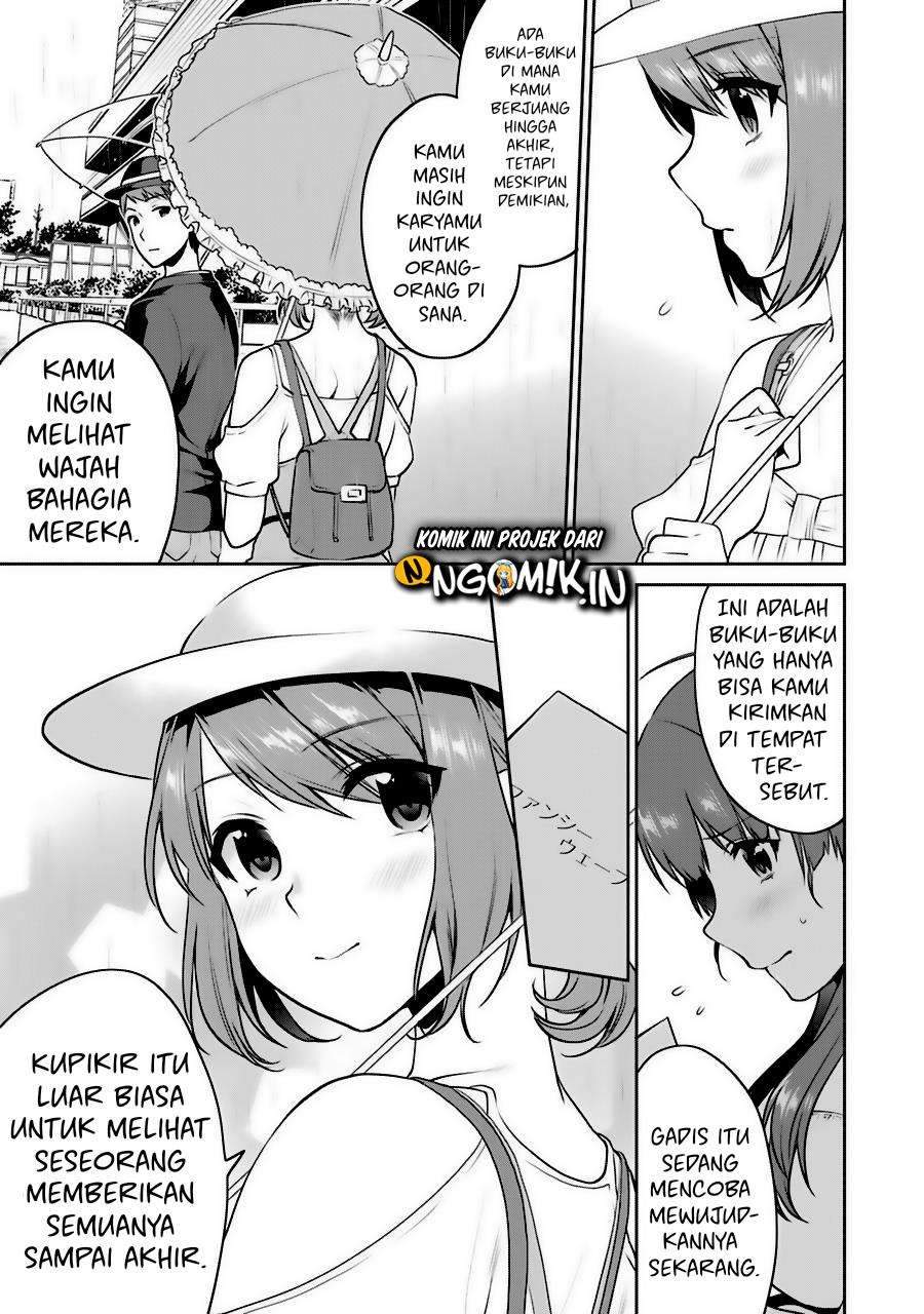 Saenai Heroine no Sodatekata: Koisuru Metronome Chapter 31.5 Gambar 18