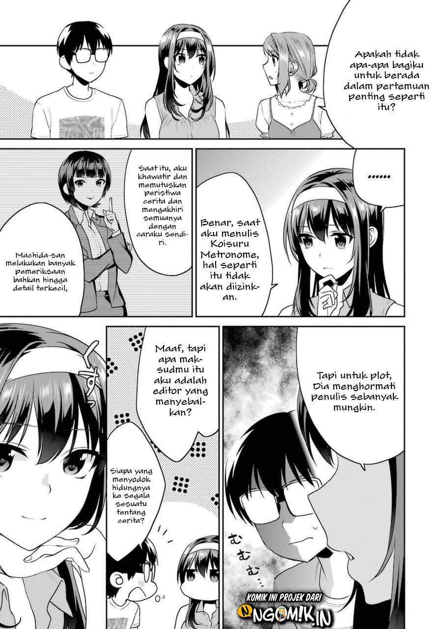 Saenai Heroine no Sodatekata: Koisuru Metronome Chapter 29 Gambar 13