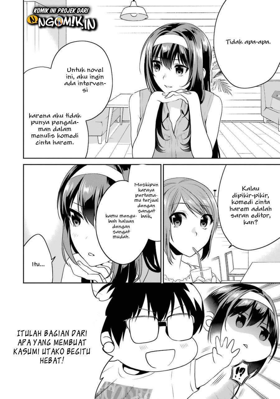 Saenai Heroine no Sodatekata: Koisuru Metronome Chapter 29 Gambar 14