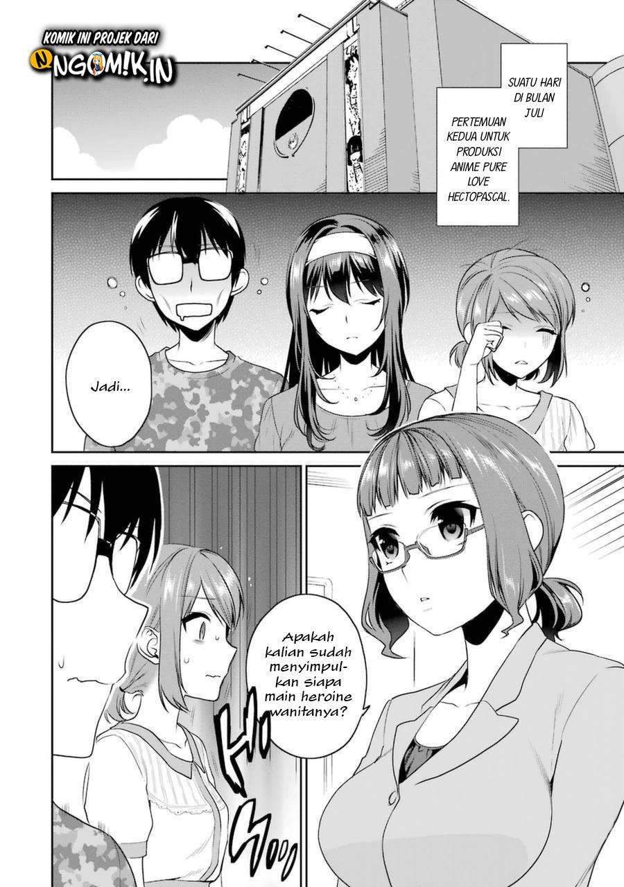 Saenai Heroine no Sodatekata: Koisuru Metronome Chapter 29 Gambar 18
