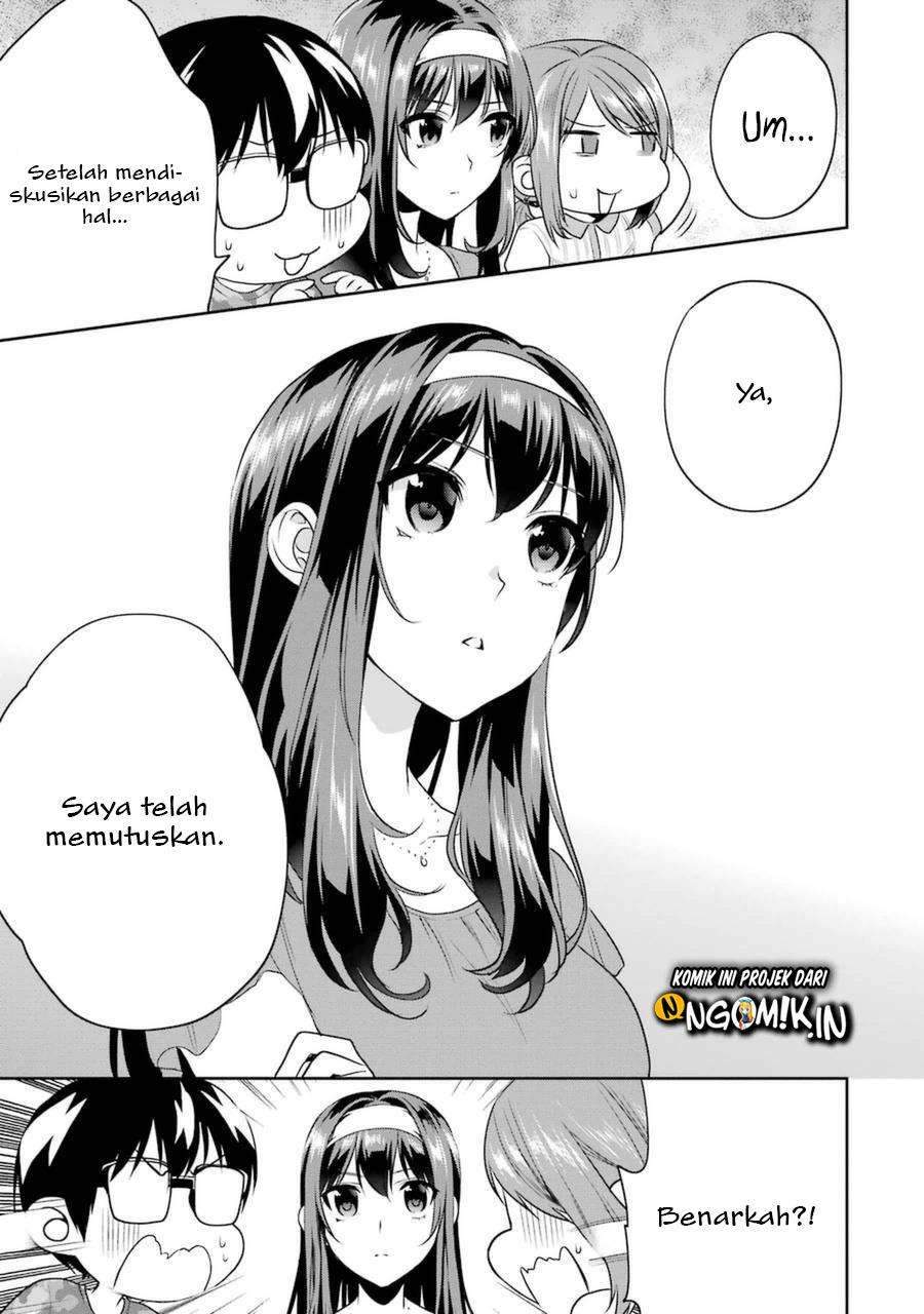 Saenai Heroine no Sodatekata: Koisuru Metronome Chapter 29 Gambar 19
