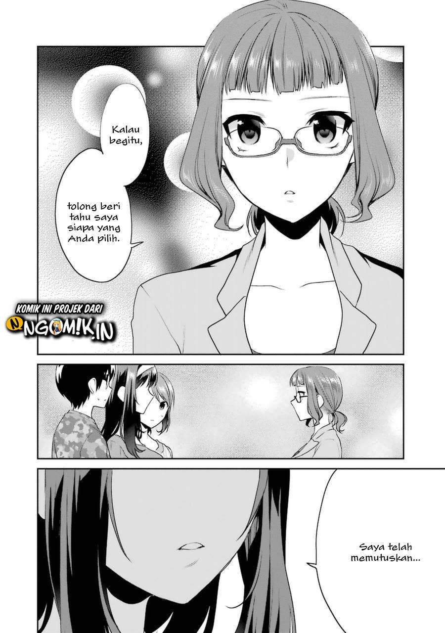 Saenai Heroine no Sodatekata: Koisuru Metronome Chapter 29 Gambar 20