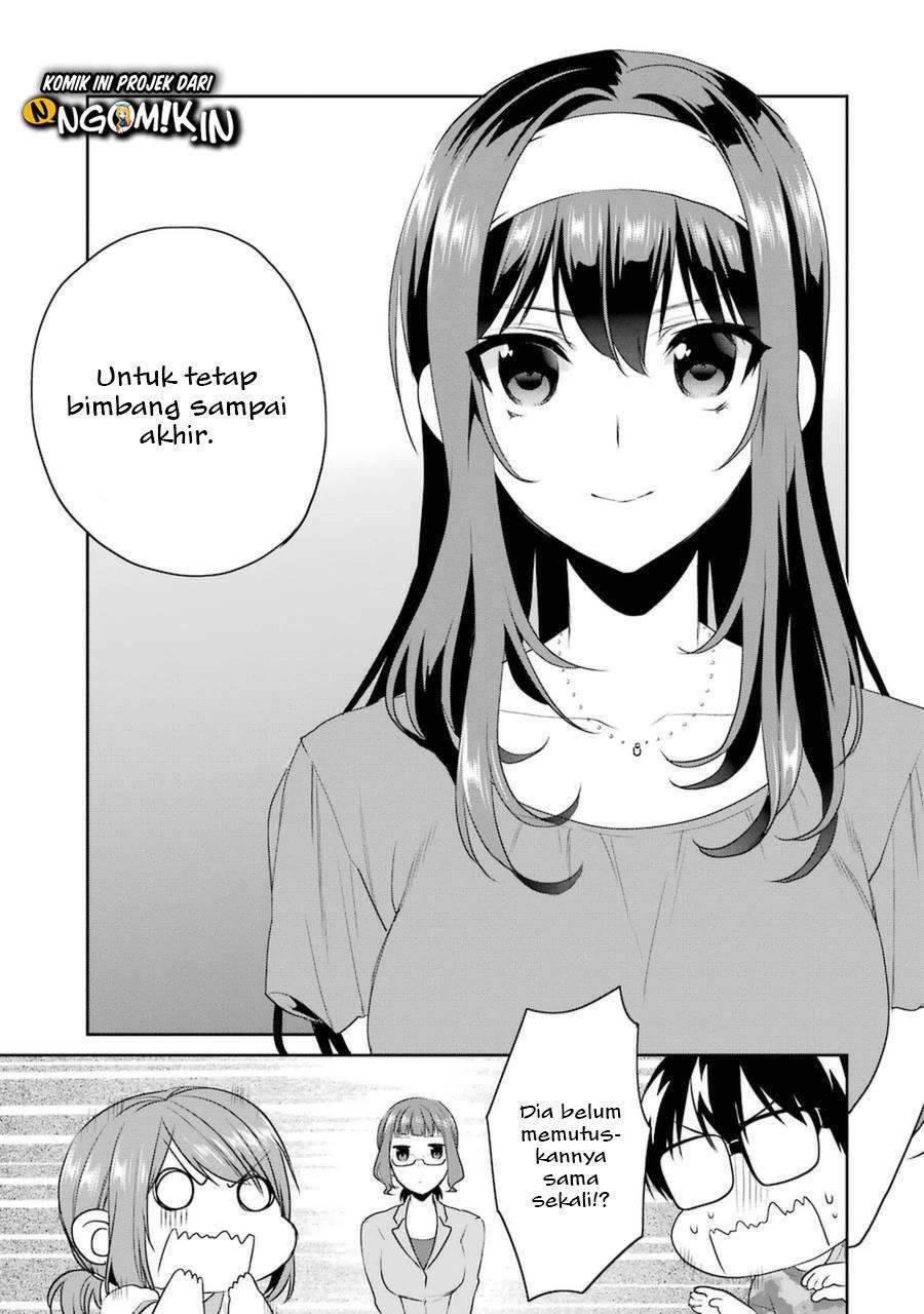 Saenai Heroine no Sodatekata: Koisuru Metronome Chapter 29 Gambar 21