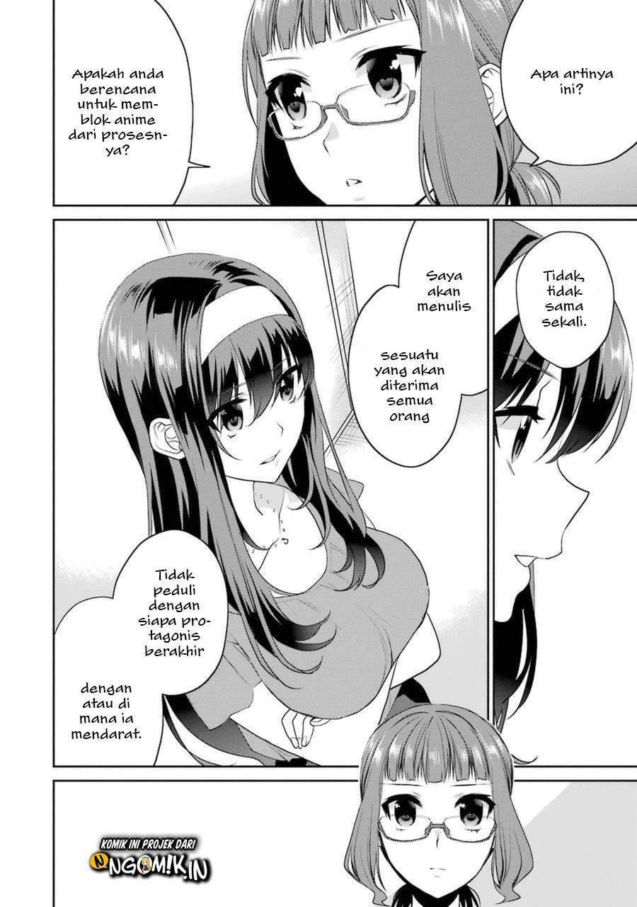 Saenai Heroine no Sodatekata: Koisuru Metronome Chapter 29 Gambar 22