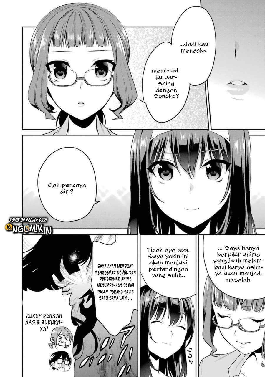 Saenai Heroine no Sodatekata: Koisuru Metronome Chapter 29 Gambar 26