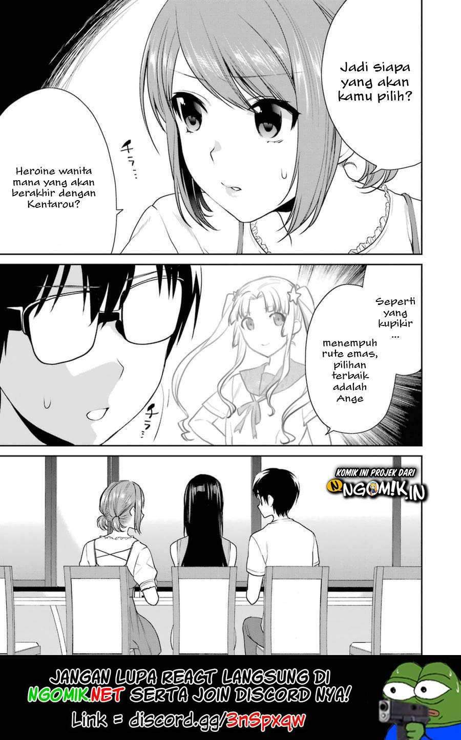 Saenai Heroine no Sodatekata: Koisuru Metronome Chapter 29 Gambar 3