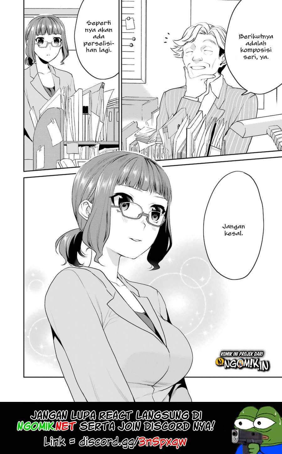 Saenai Heroine no Sodatekata: Koisuru Metronome Chapter 29 Gambar 30