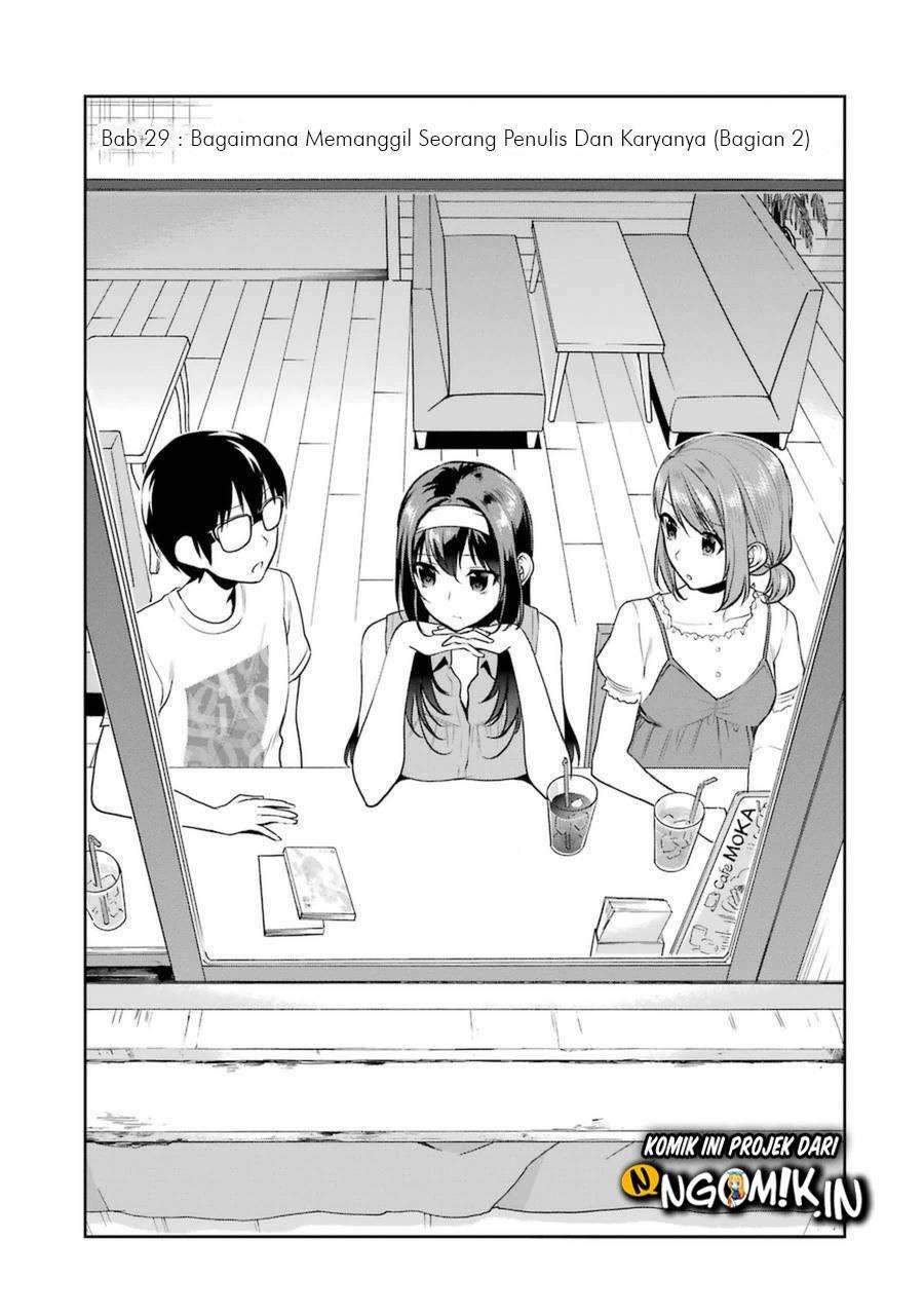 Saenai Heroine no Sodatekata: Koisuru Metronome Chapter 29 Gambar 5
