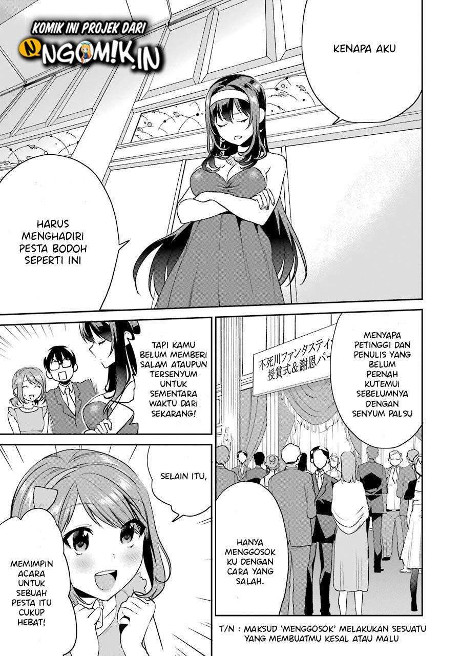 Saenai Heroine no Sodatekata: Koisuru Metronome Chapter 27 Gambar 12