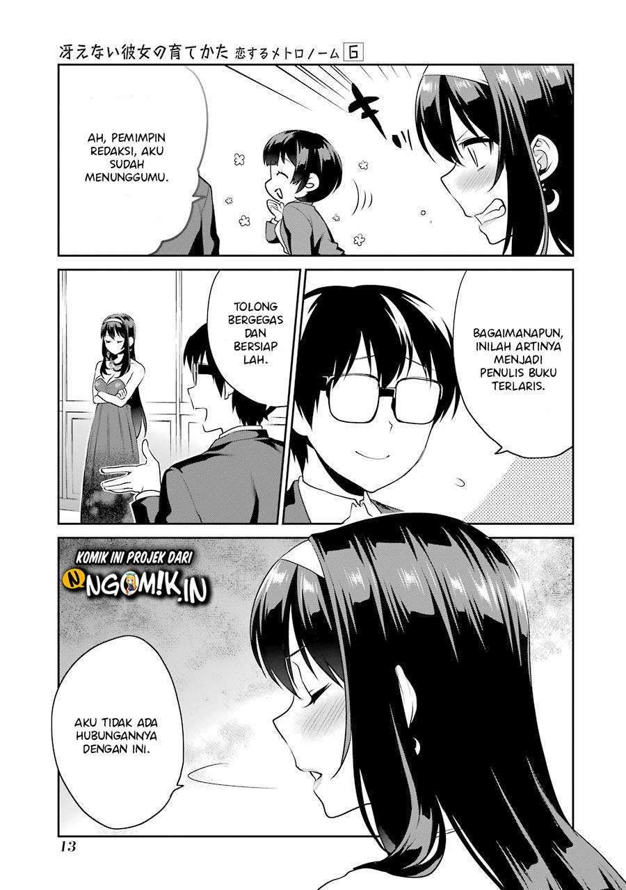 Saenai Heroine no Sodatekata: Koisuru Metronome Chapter 27 Gambar 16