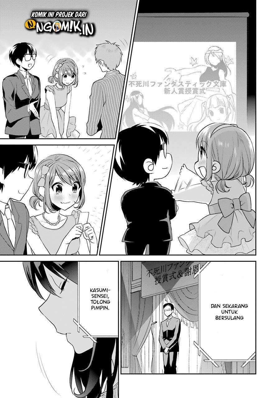 Saenai Heroine no Sodatekata: Koisuru Metronome Chapter 27 Gambar 18