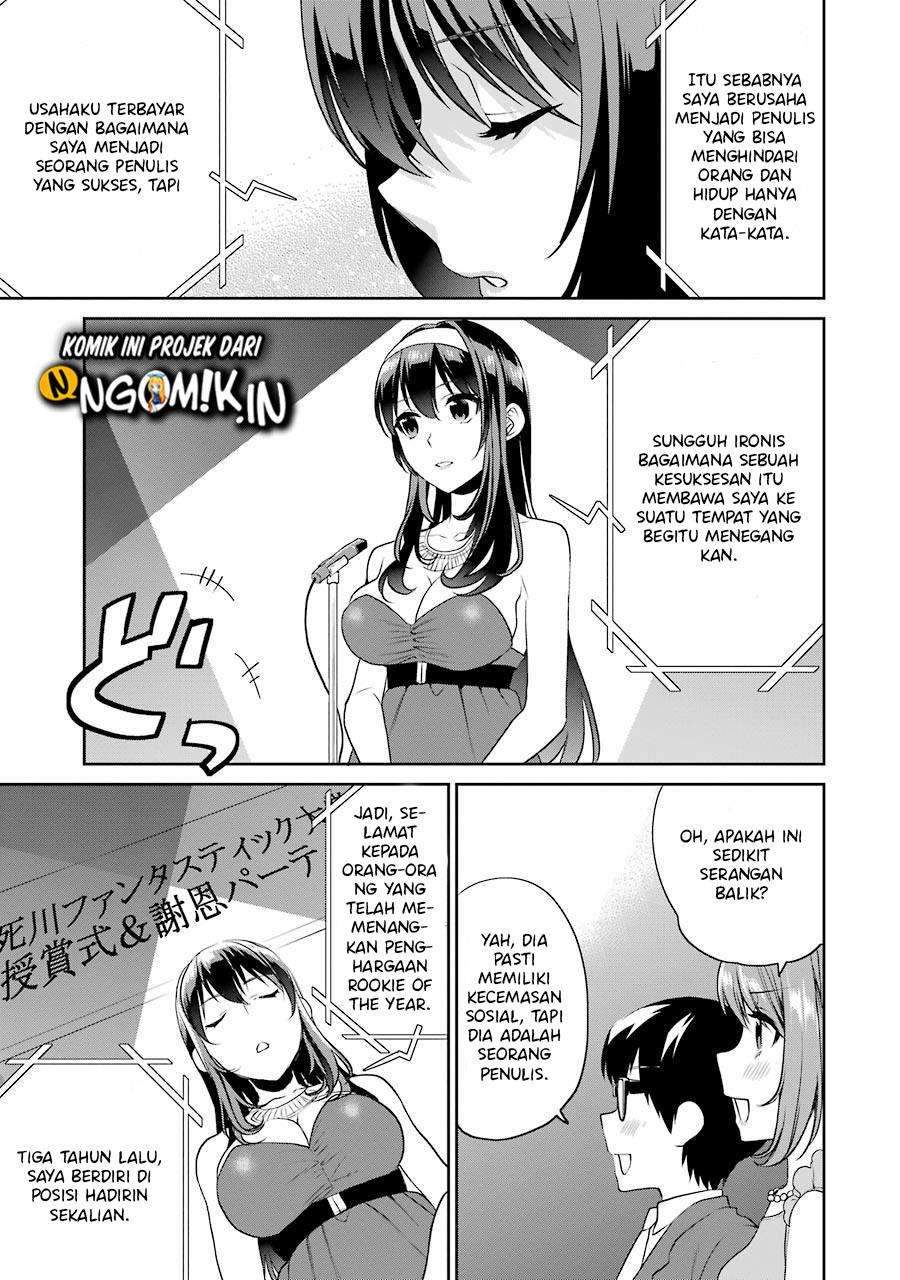Saenai Heroine no Sodatekata: Koisuru Metronome Chapter 27 Gambar 22