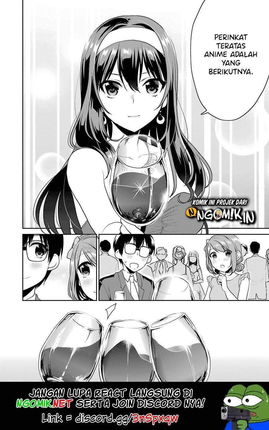 Saenai Heroine no Sodatekata: Koisuru Metronome Chapter 27 Gambar 30