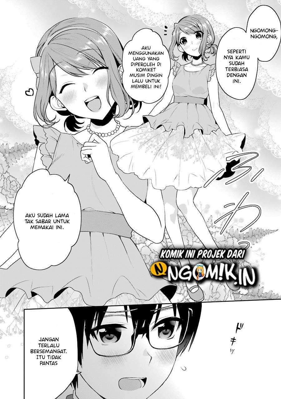 Saenai Heroine no Sodatekata: Koisuru Metronome Chapter 27 Gambar 9