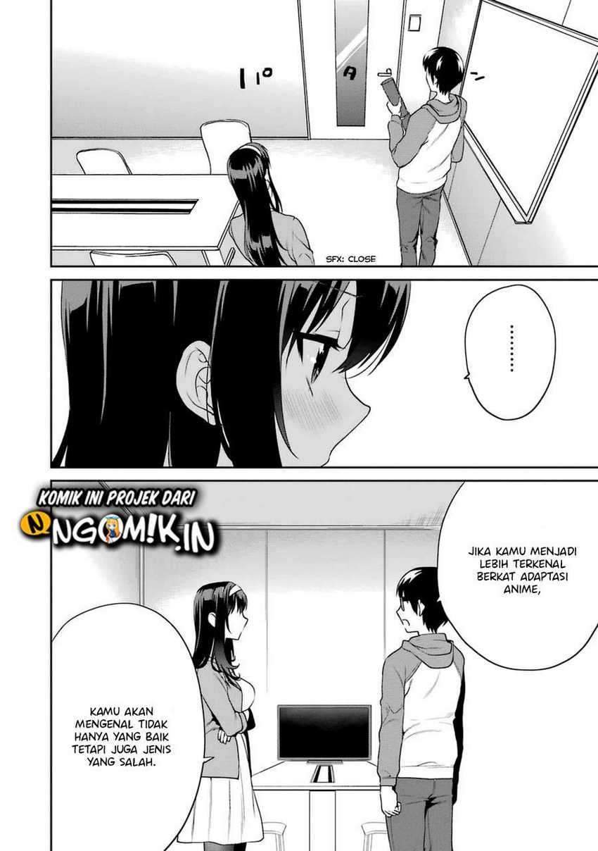 Saenai Heroine no Sodatekata: Koisuru Metronome Chapter 26 Gambar 26