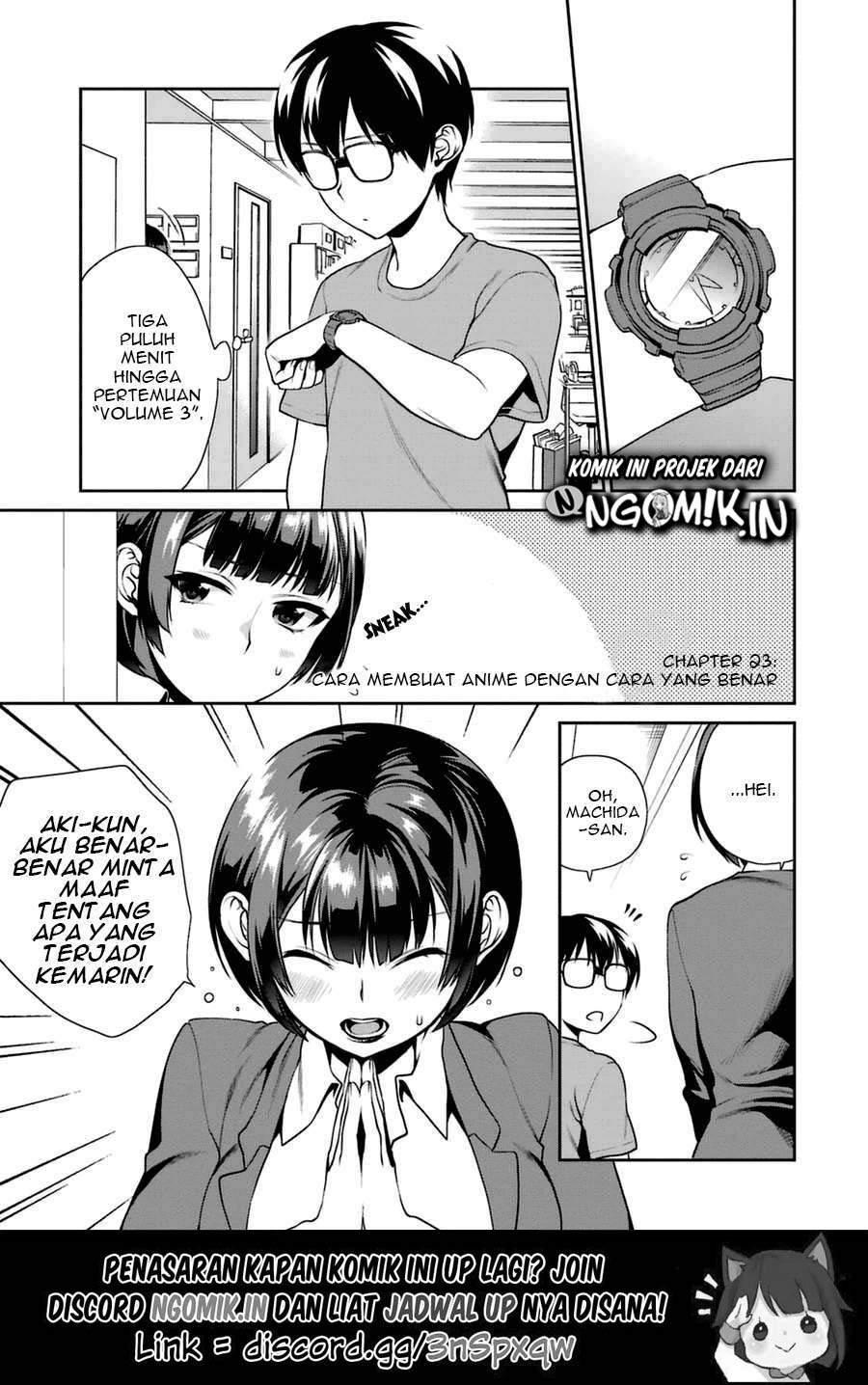 Baca Manga Saenai Heroine no Sodatekata: Koisuru Metronome Chapter 23 Gambar 2