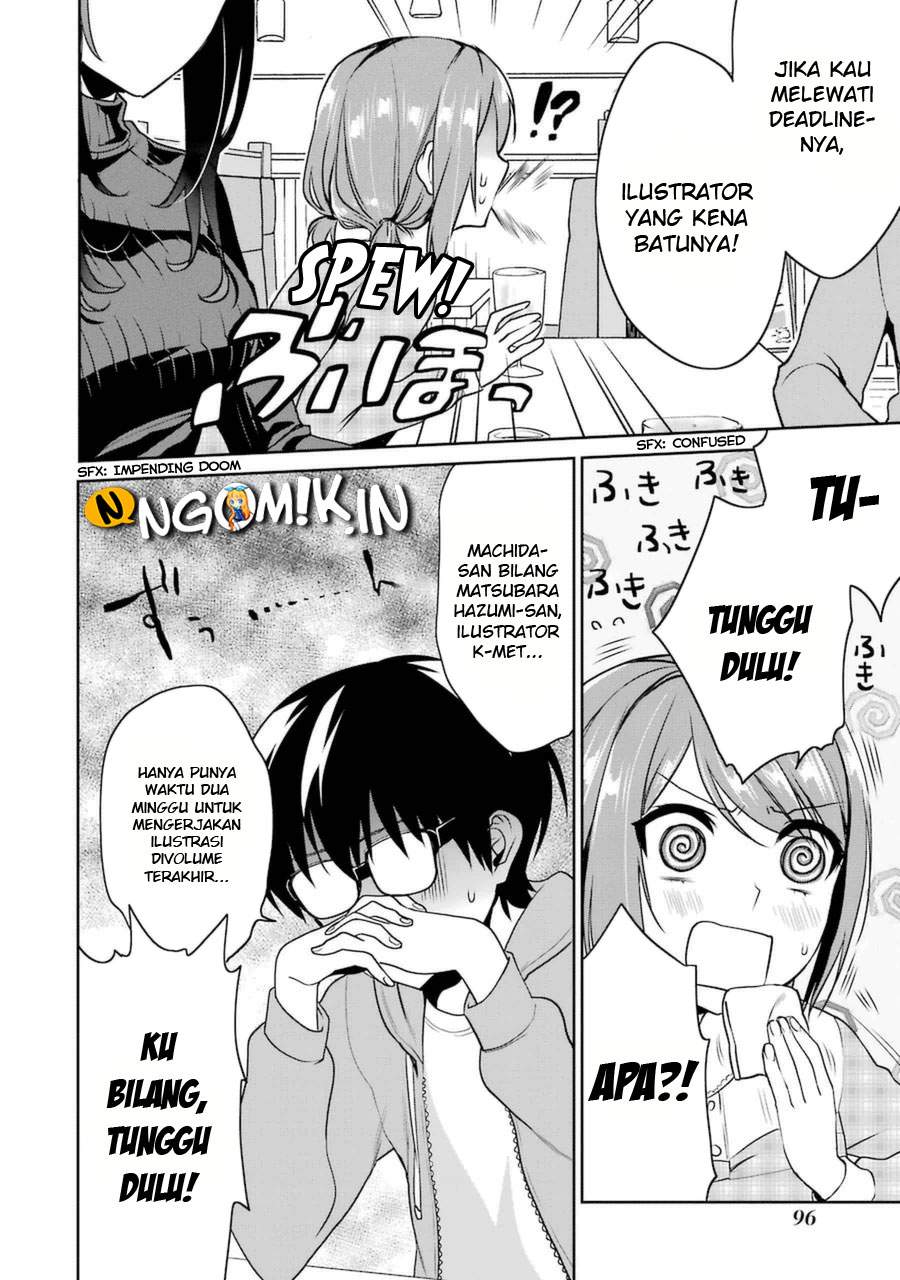 Saenai Heroine no Sodatekata: Koisuru Metronome Chapter 20 Gambar 13
