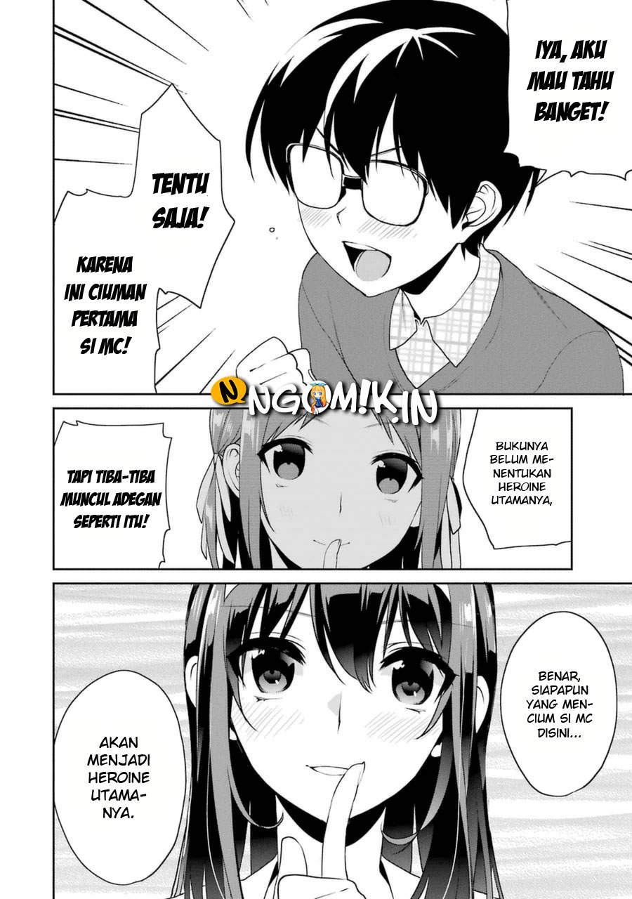 Saenai Heroine no Sodatekata: Koisuru Metronome Chapter 20 Gambar 27