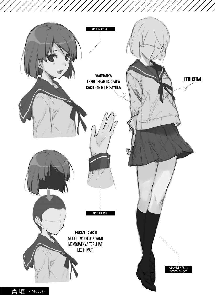 Baca Manga Saenai Heroine no Sodatekata: Koisuru Metronome Chapter 11.5 Gambar 2