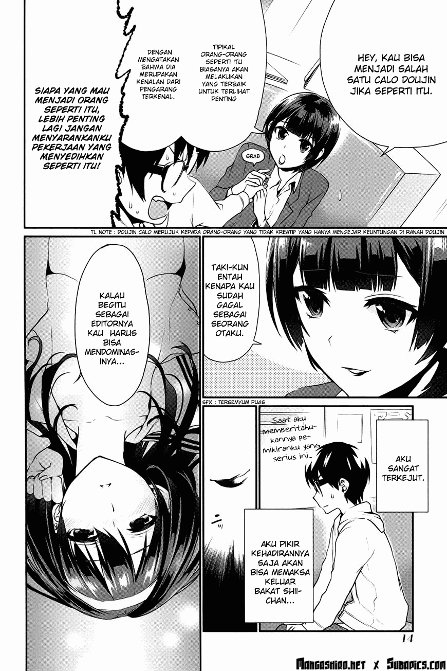 Saenai Heroine no Sodatekata: Koisuru Metronome Chapter 6 Gambar 16