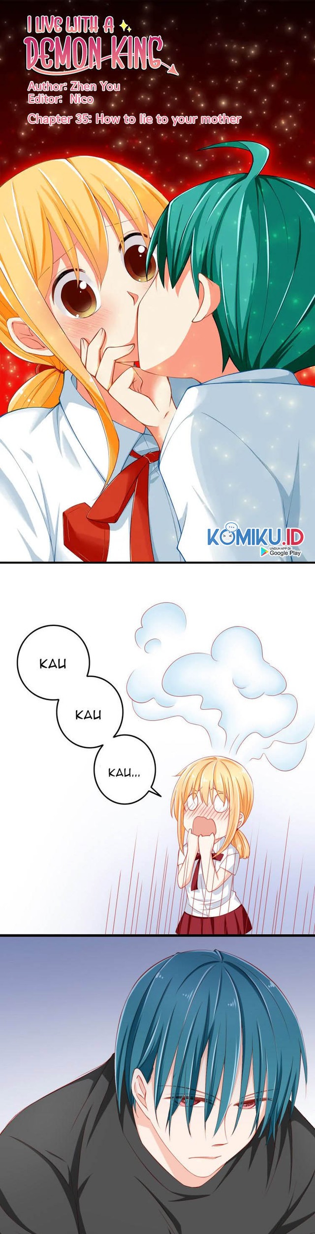 Baca Manhua I Live With a Demon King Chapter 35 Gambar 2