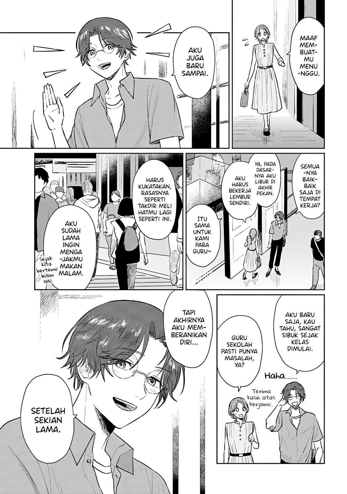 Shounen wo Kau Chapter 6 Gambar 12