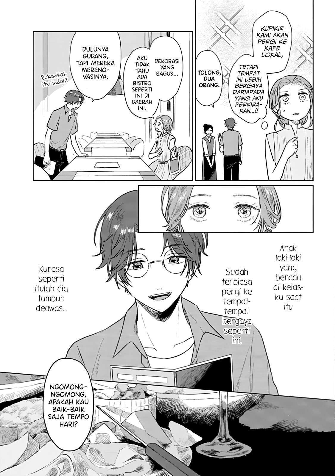Shounen wo Kau Chapter 6 Gambar 14