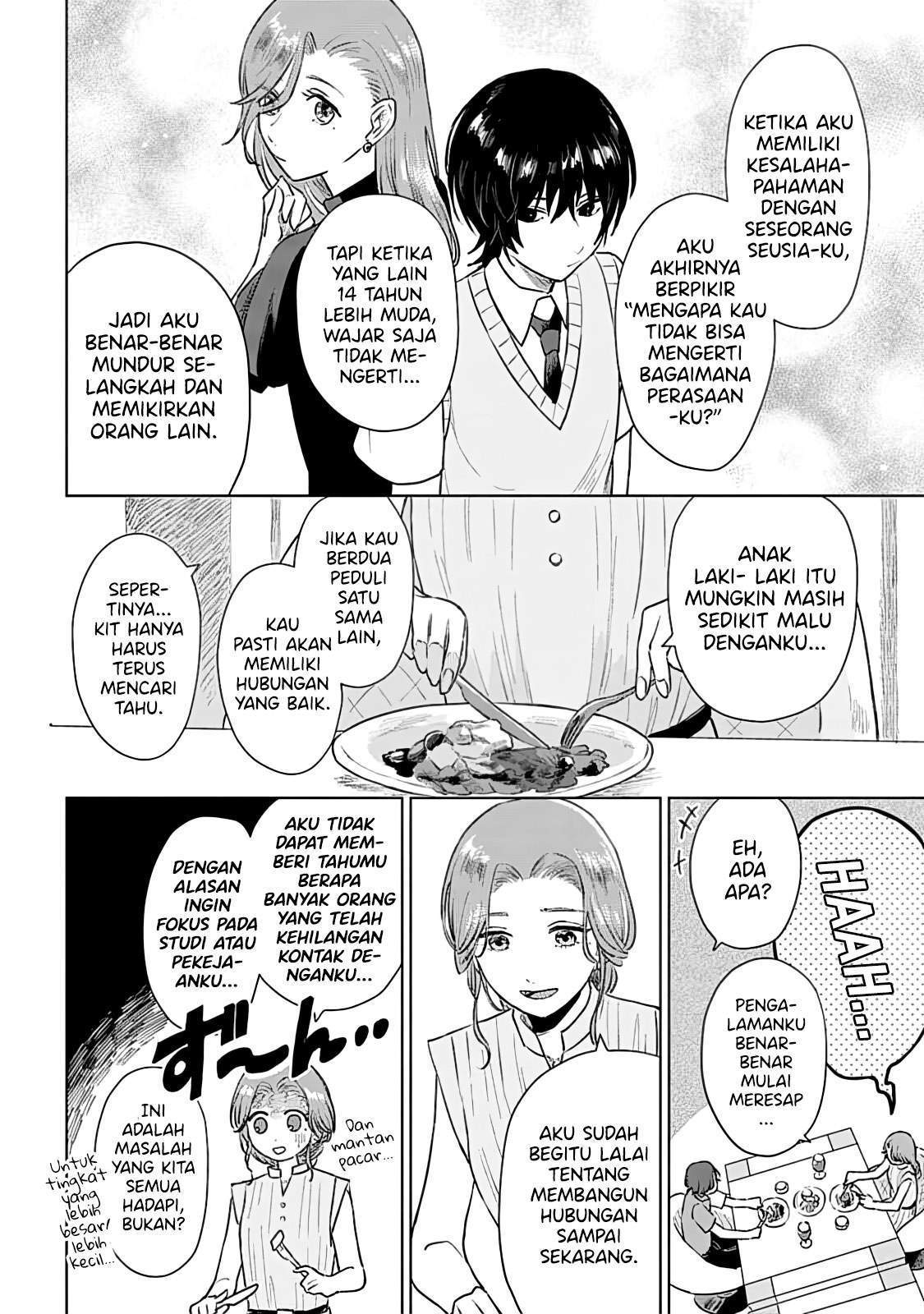 Shounen wo Kau Chapter 6 Gambar 17