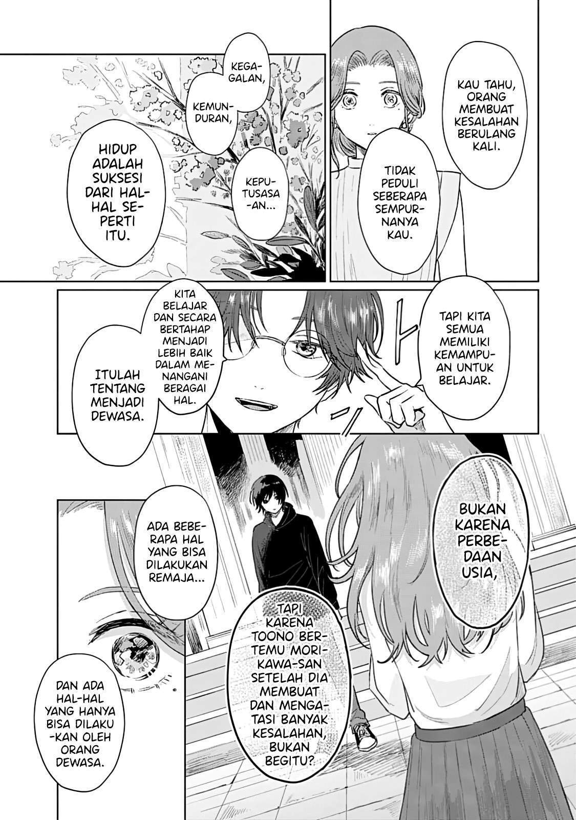 Shounen wo Kau Chapter 6 Gambar 18