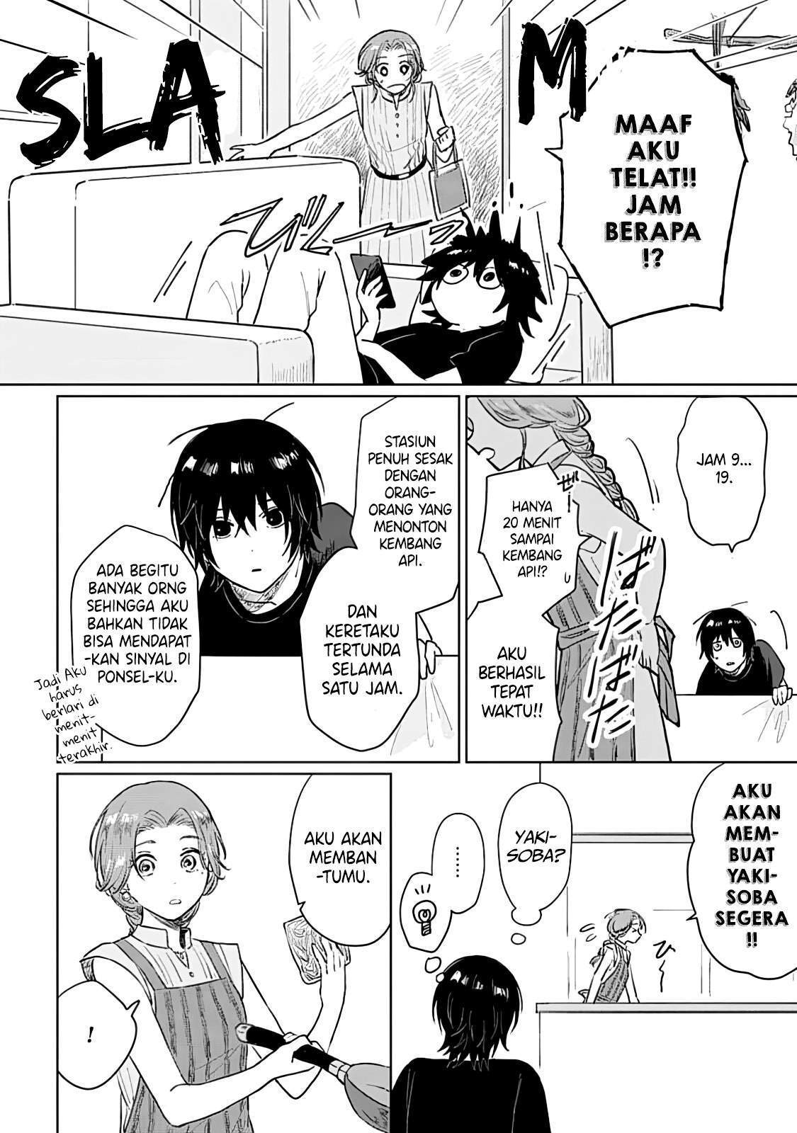 Shounen wo Kau Chapter 6 Gambar 23