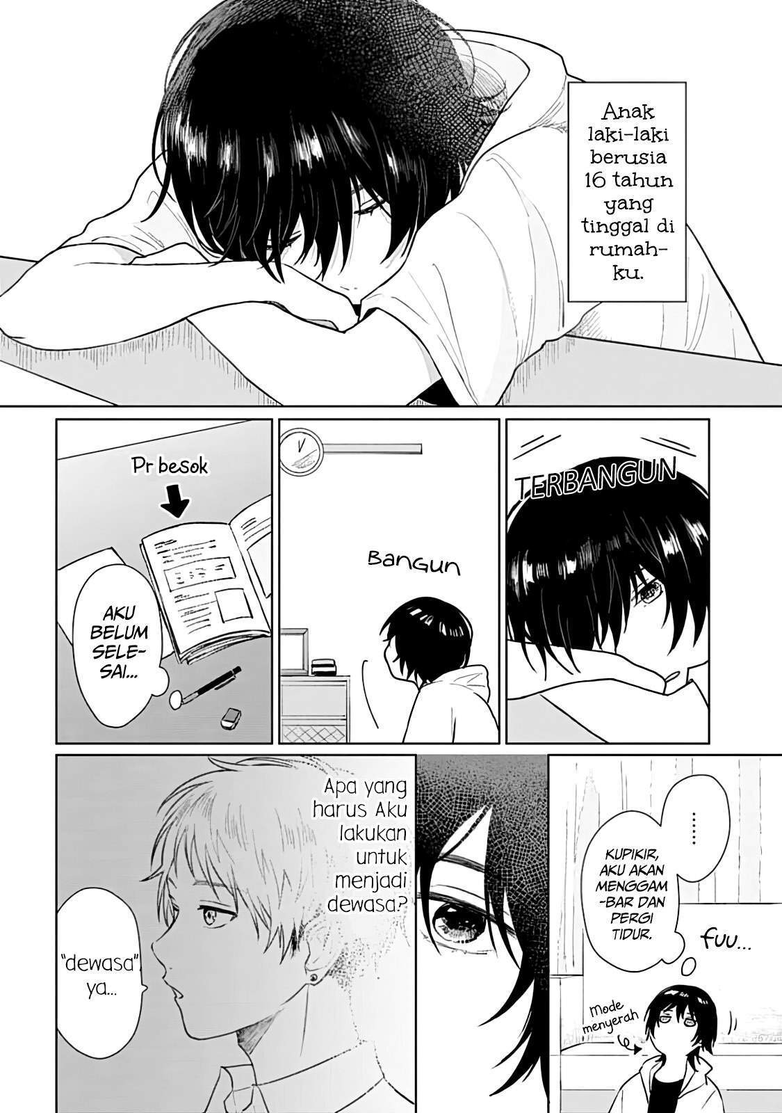 Shounen wo Kau Chapter 6 Gambar 5