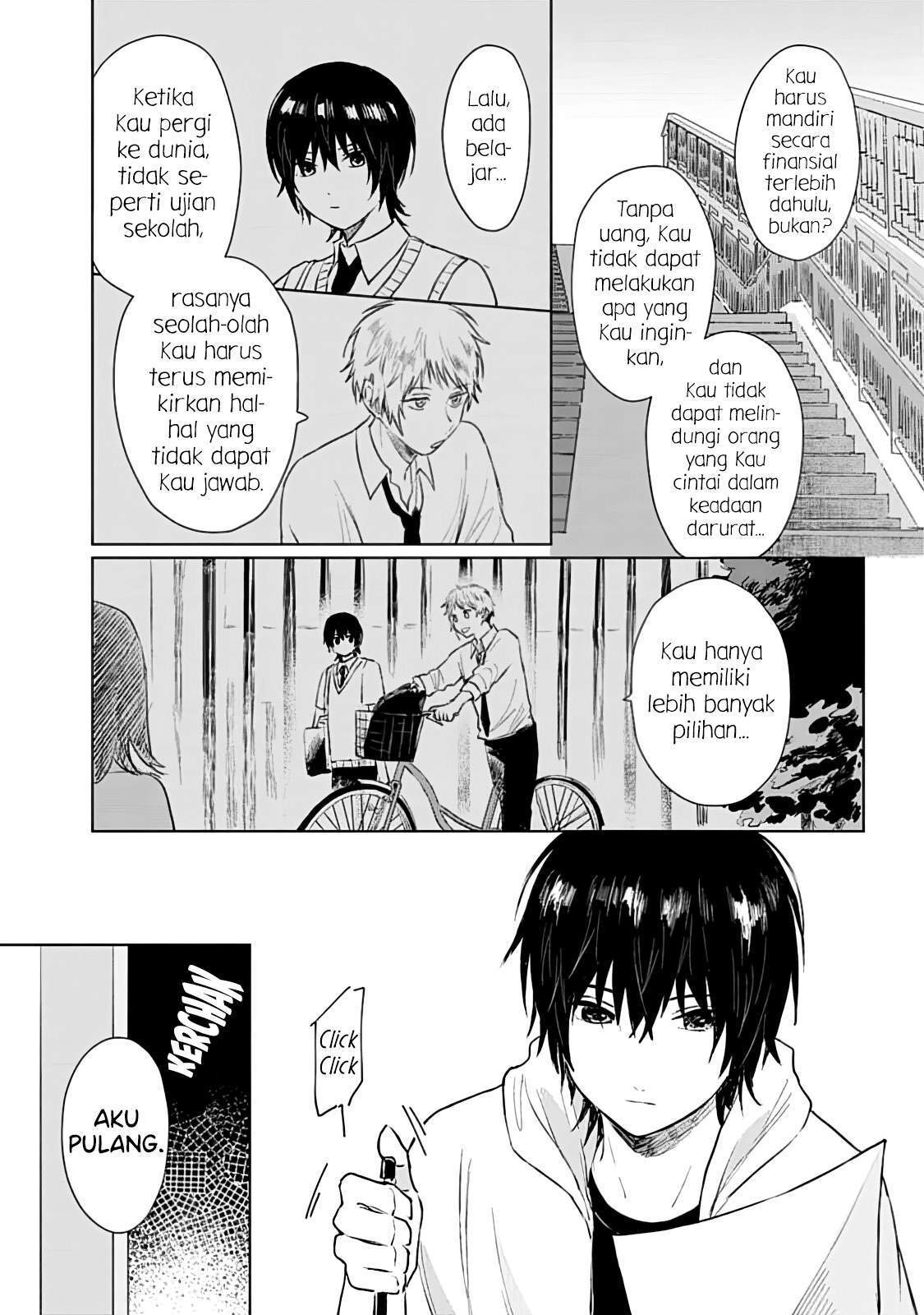 Shounen wo Kau Chapter 6 Gambar 6