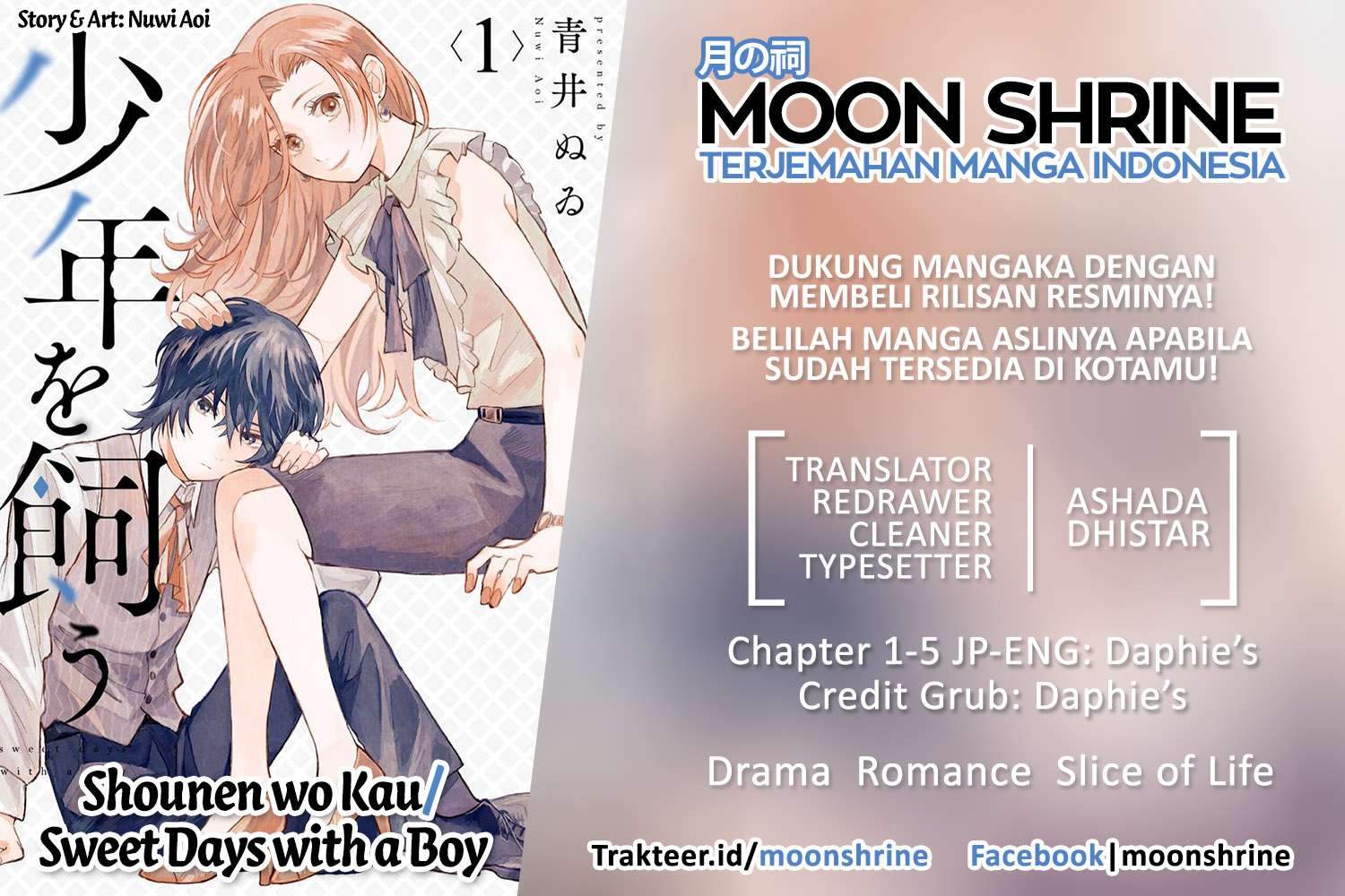 Baca Komik Shounen wo Kau Chapter 5 Gambar 1