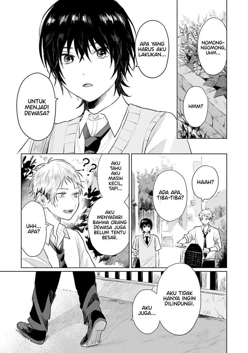 Shounen wo Kau Chapter 5 Gambar 28