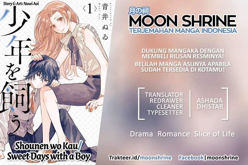 Baca Komik Shounen wo Kau Chapter 3 Gambar 1