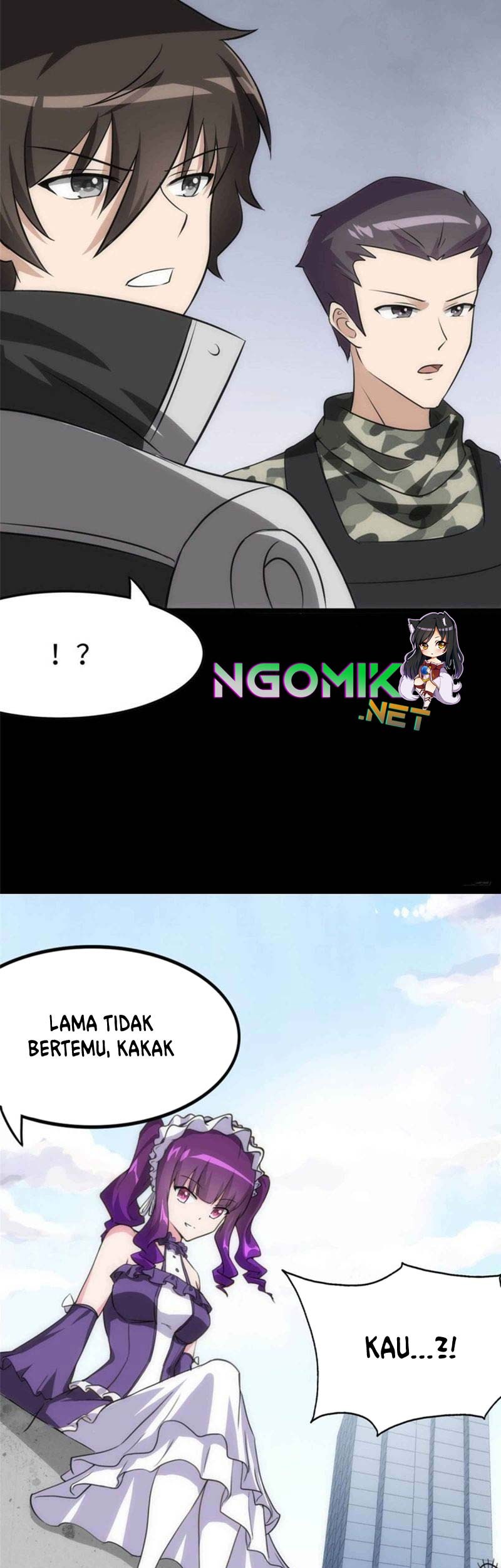 Virus Girlfriend Chapter 238 Gambar 26