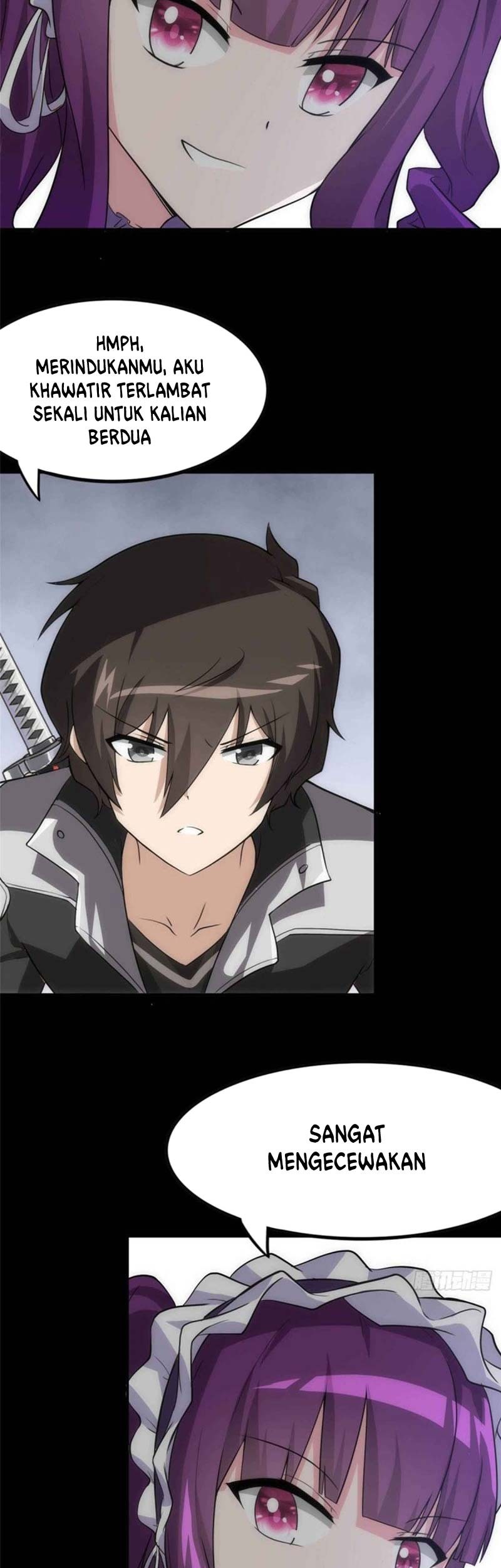Virus Girlfriend Chapter 238 Gambar 28