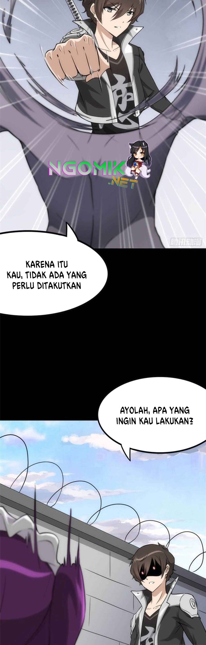 Virus Girlfriend Chapter 238 Gambar 36
