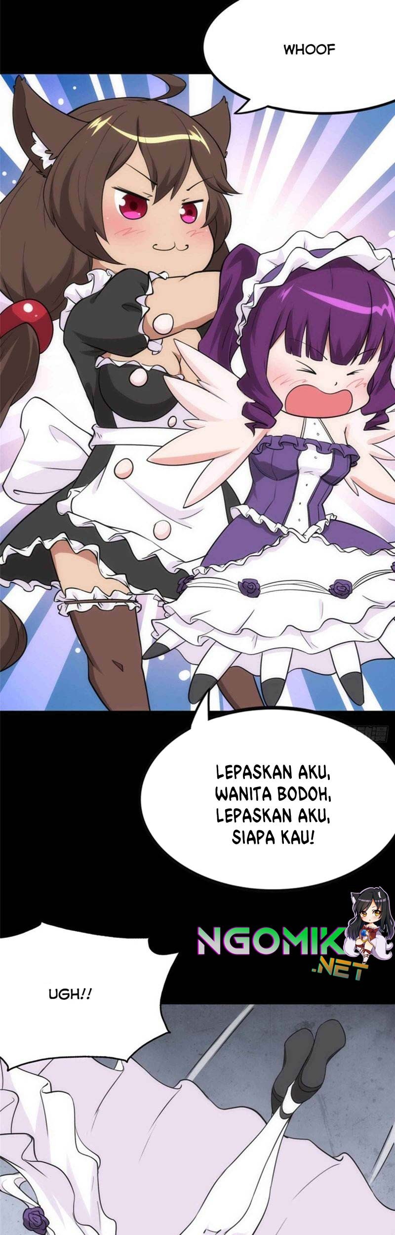Virus Girlfriend Chapter 238 Gambar 40