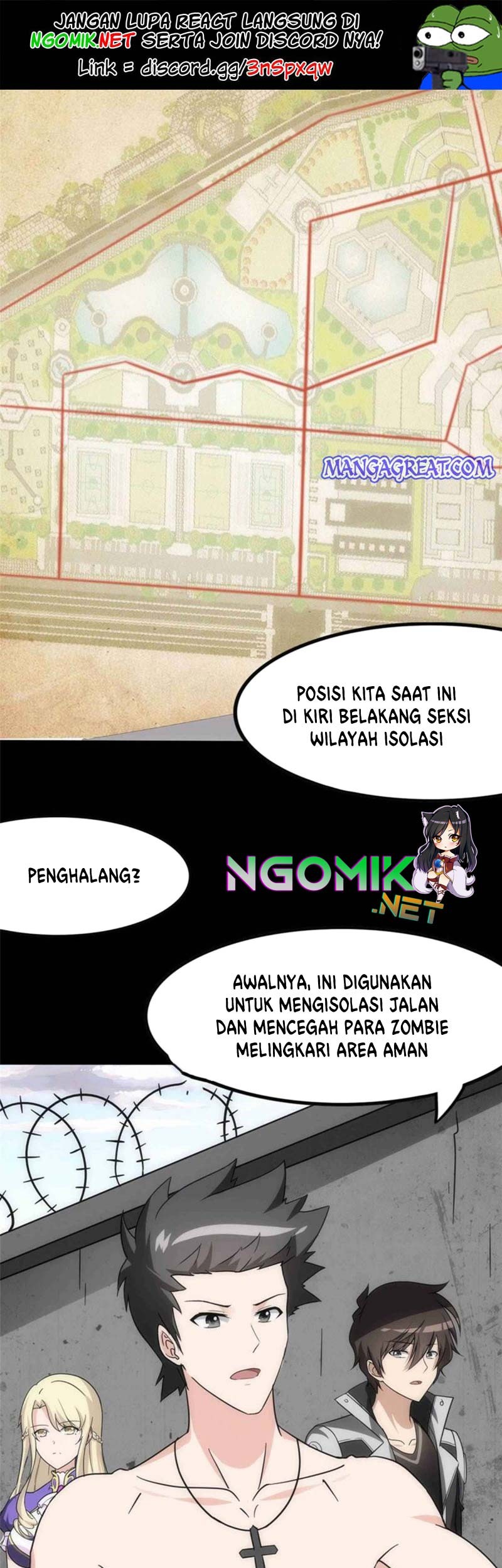 Baca Manhua Virus Girlfriend Chapter 238 Gambar 2