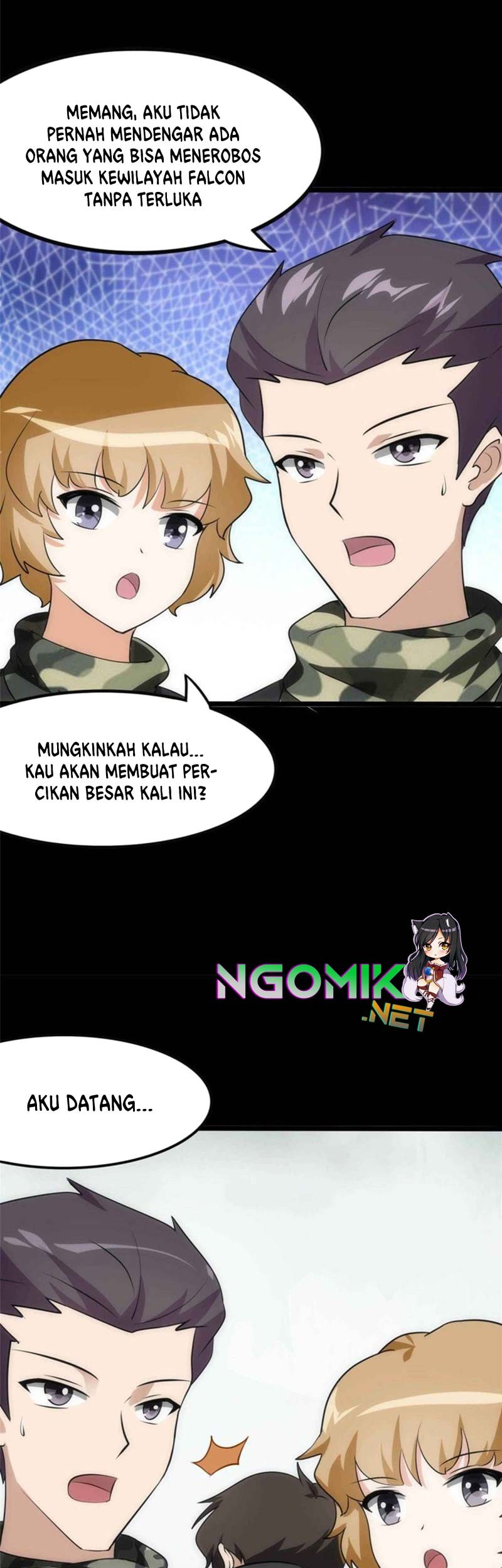 Virus Girlfriend Chapter 238 Gambar 14