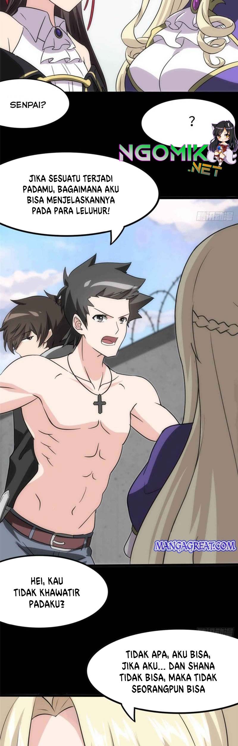 Virus Girlfriend Chapter 238 Gambar 16