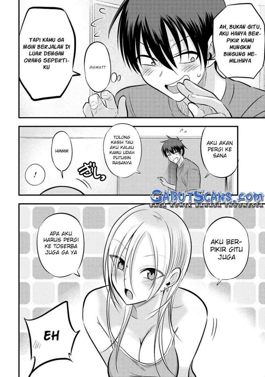 Please Go Home, Akutsu-san! Chapter 86 Gambar 3